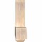 Ekena Millwork Eugene Smooth Timber Gable Bracket, Douglas Fir, 84"W x 21"H x 5 1/2"D x 5 1/2"F, 6/12 Pitch GBW084X21X0606EUG00SDF - alternate 5
